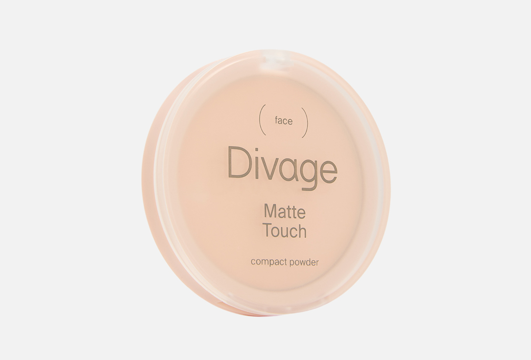 Divage compact powder Matte touch powder