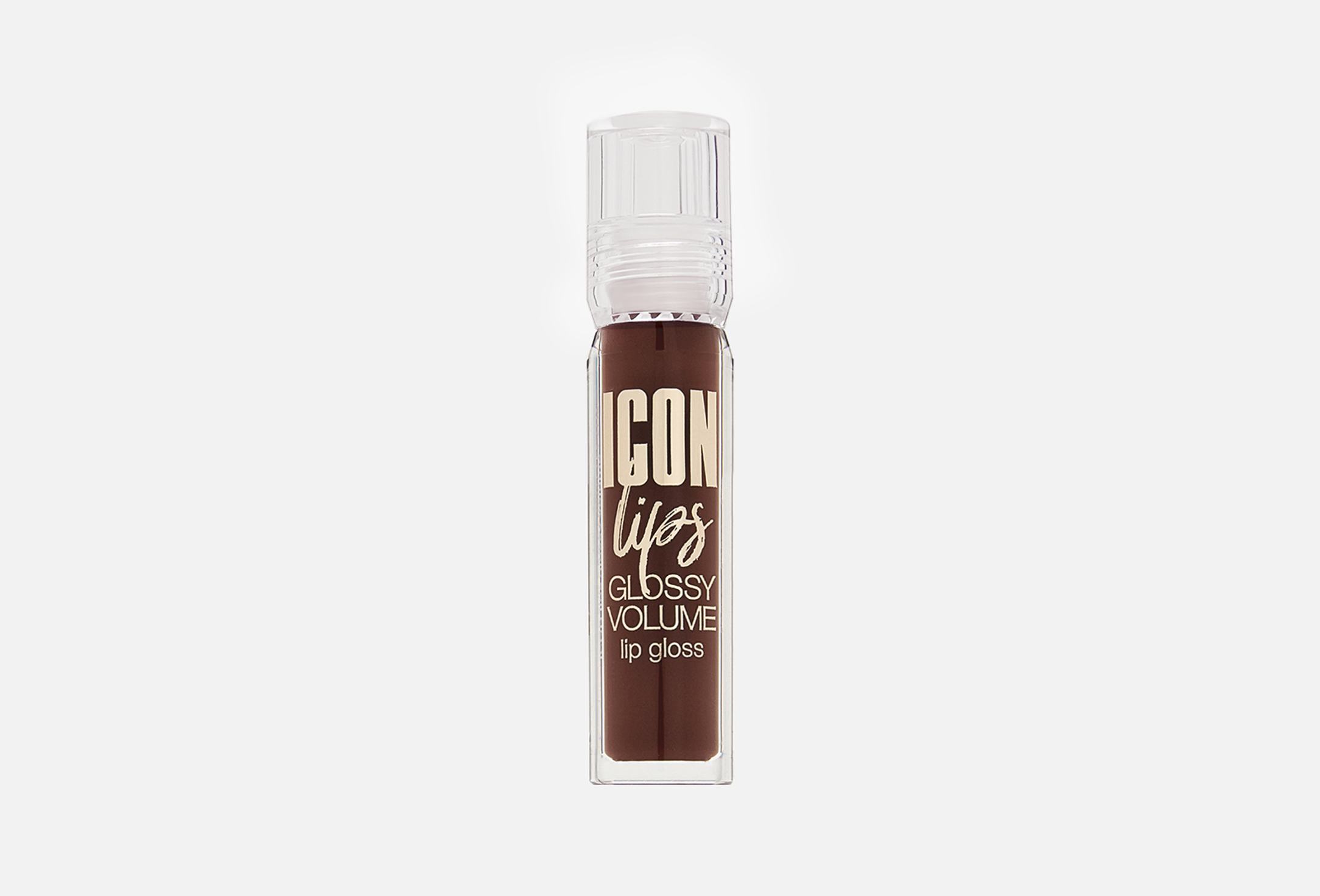 Icon lips glossy volume 3.4 511, Dark chocolate