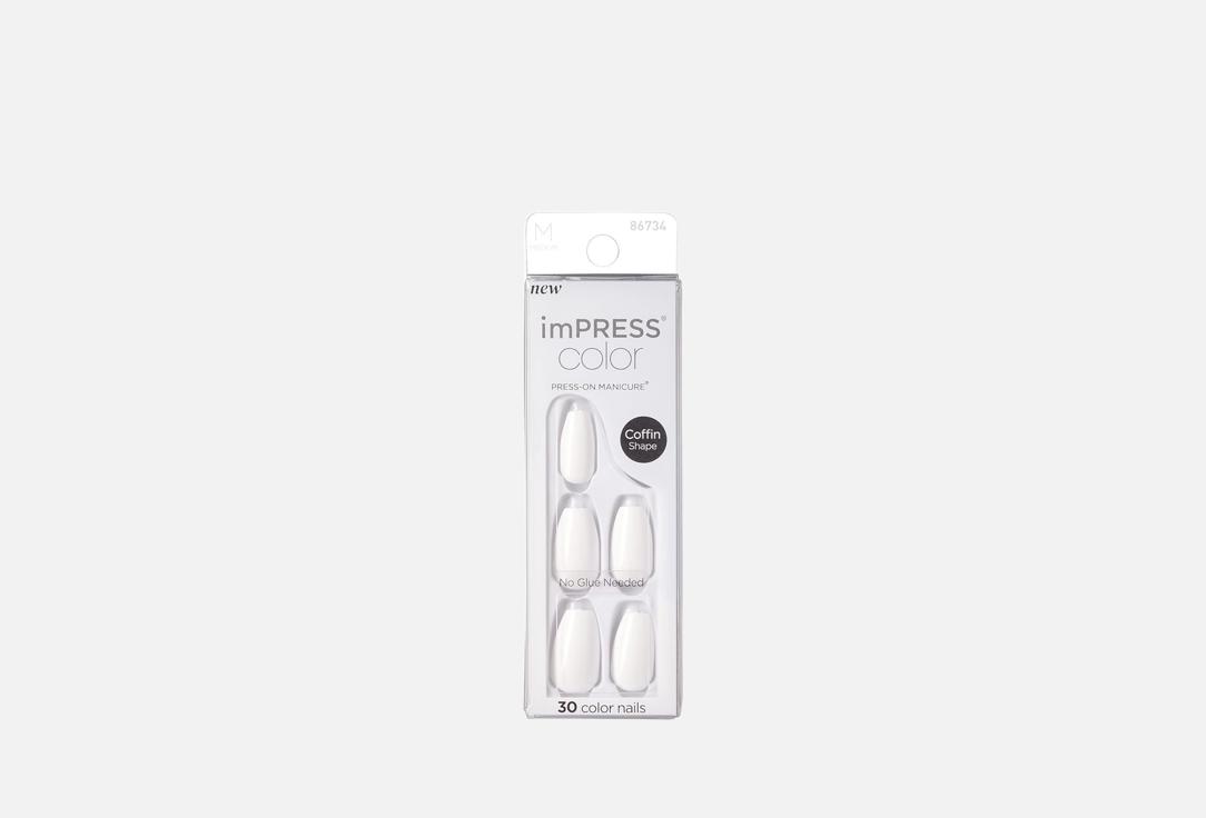 KISS NEW YORK Professional False Nails imPRESS Color Medium