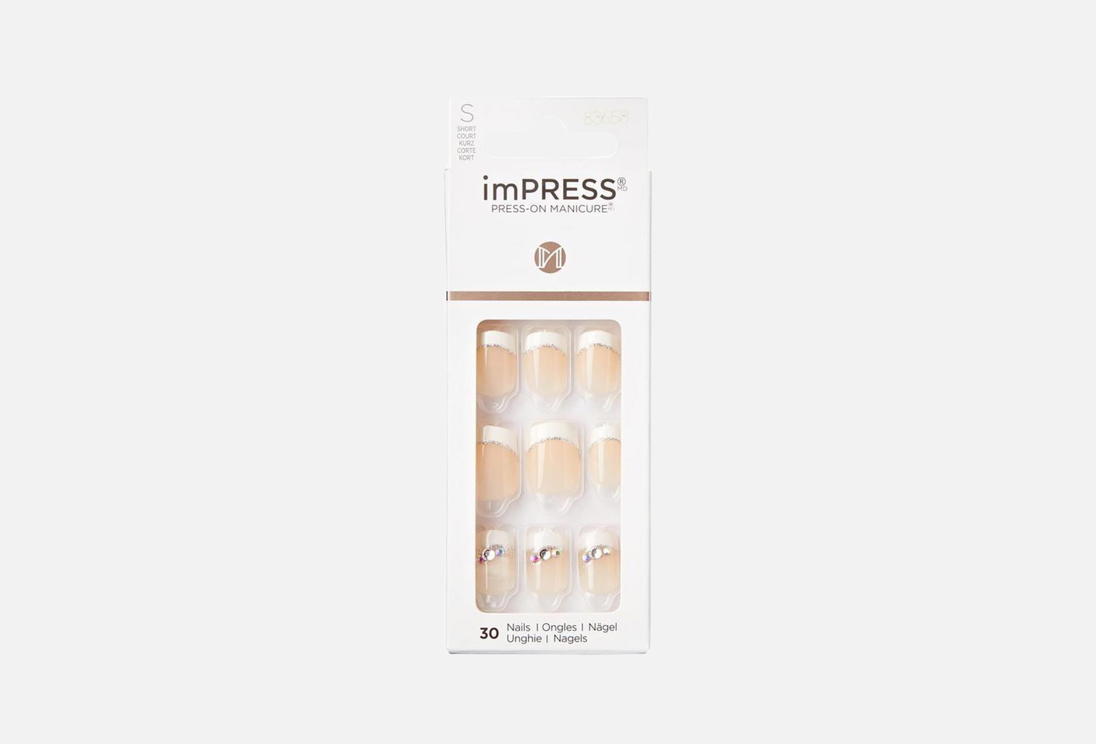 imPRESS Short Length 31 Nude