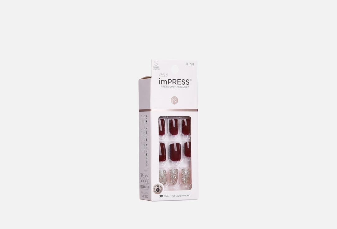 KISS NEW YORK Professional False Nails imPRESS Short Length