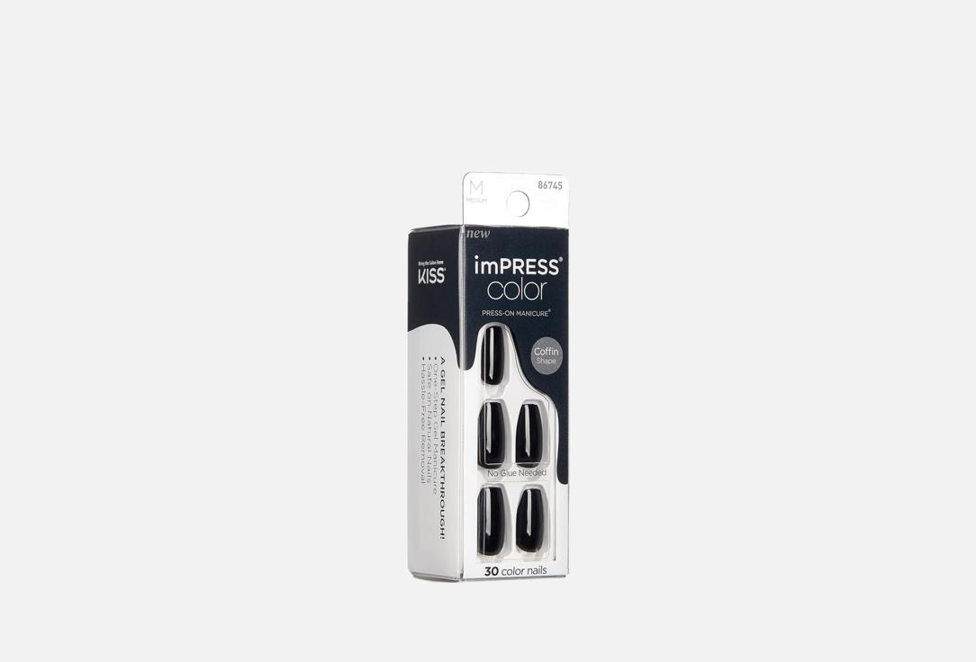 KISS NEW YORK Professional False Nails imPRESS Color Medium