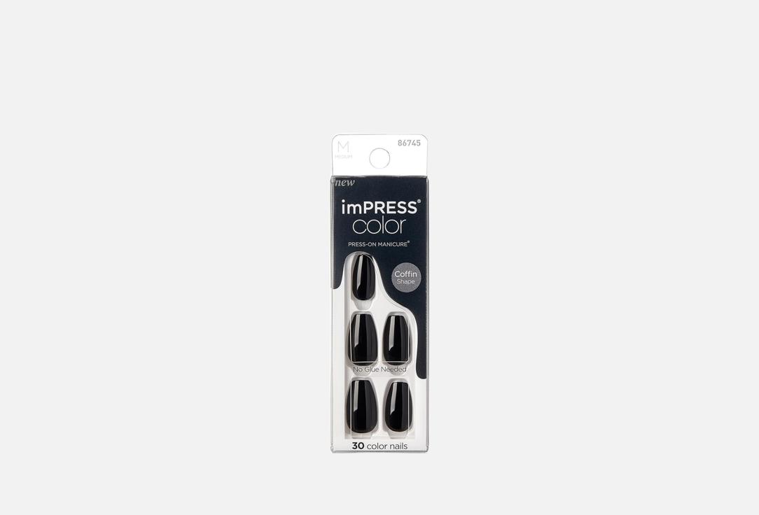KISS NEW YORK Professional False Nails imPRESS Color Medium