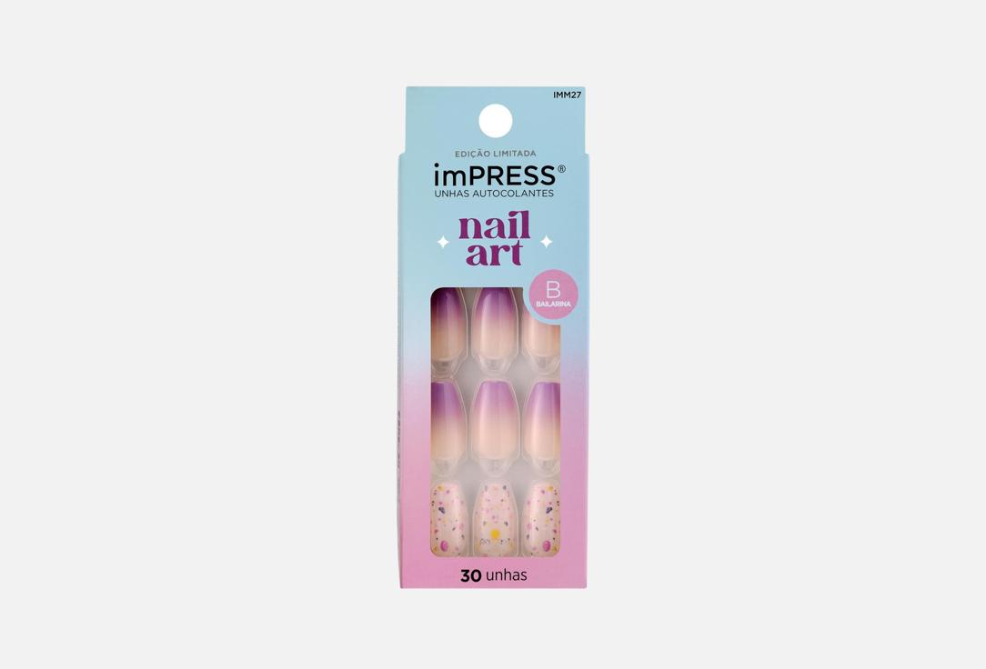 KISS NEW YORK Professional False Nails ImPRESS Nail Art