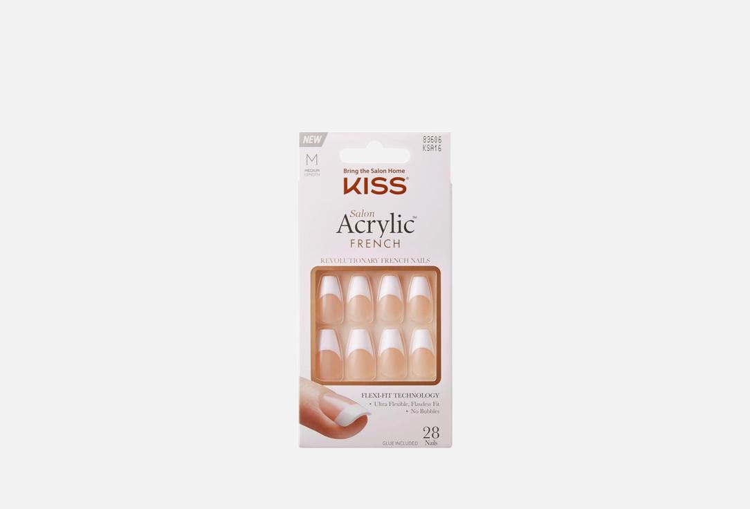KISS NEW YORK Professional False Nails Salon Acrylic French