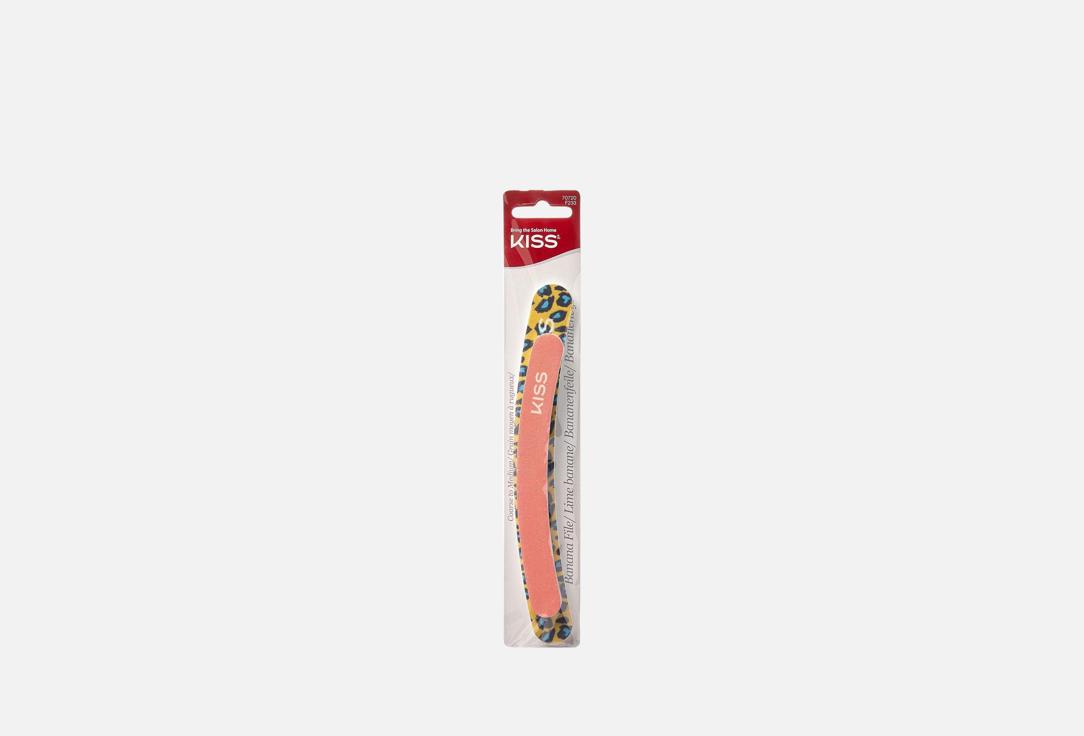 KISS NEW YORK Professional Nail File Set Banana File Coarse to Medium