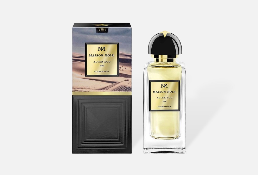 MAISON NOIR Eau de Parfum Alter Ego 786 50 ml MAISON NOIR Eau de Parfum Alter Ego 786