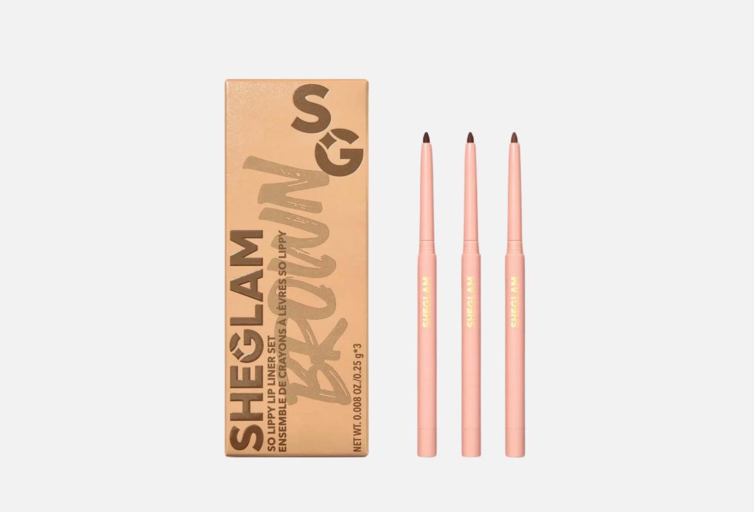 Sheglam Lip Liner set So Lippy