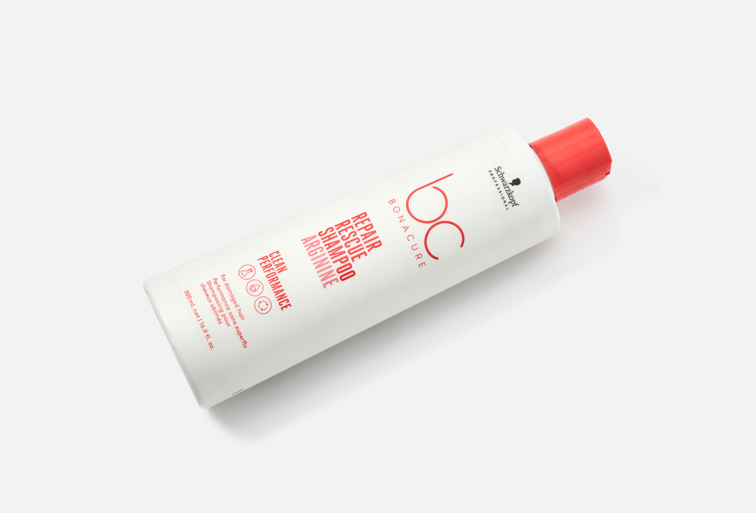 Schwarzkopf Professional Shampoo for damaged hair Bonacure Repair Rescue