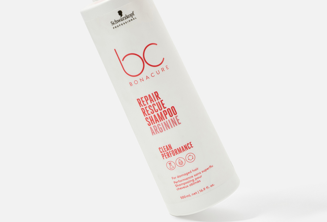 Schwarzkopf Professional Shampoo for damaged hair Bonacure Repair Rescue