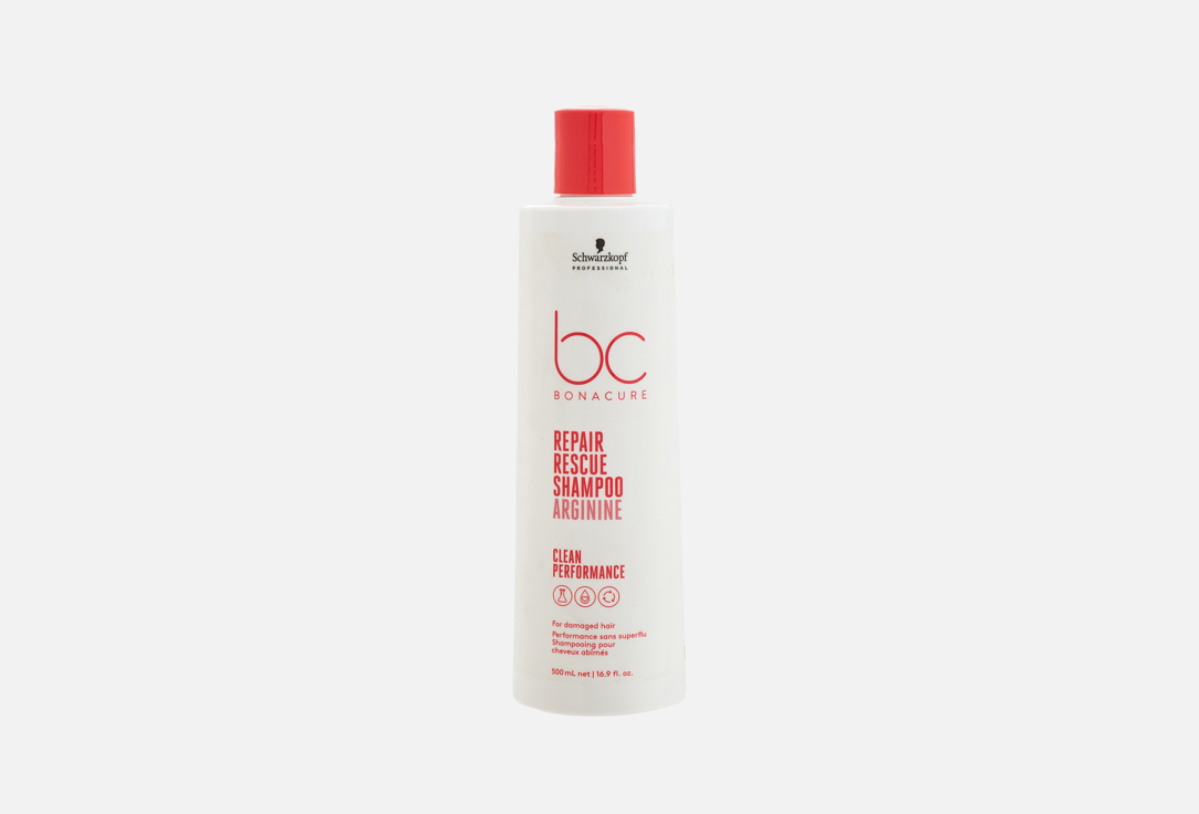 Schwarzkopf Professional Shampoo for damaged hair Bonacure Repair Rescue