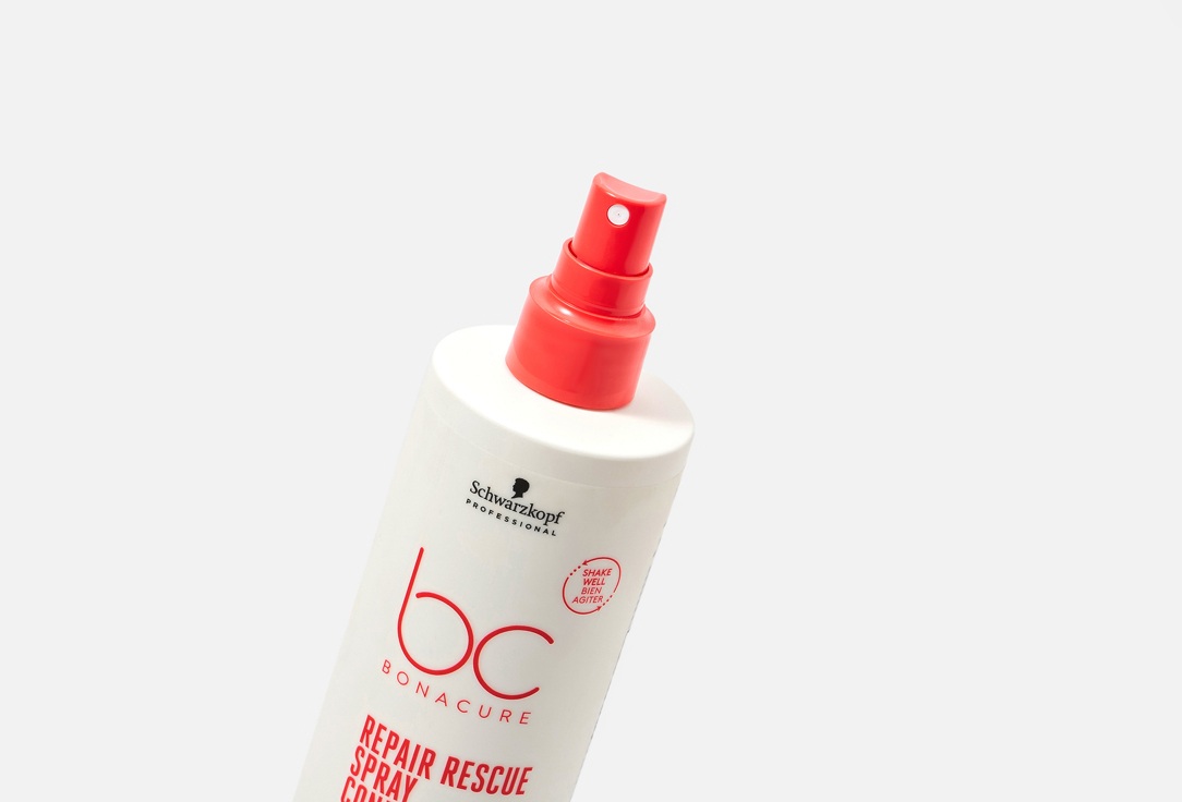 Schwarzkopf Professional Spray Conditioner for damaged hair Bonacure Repair Rescue
