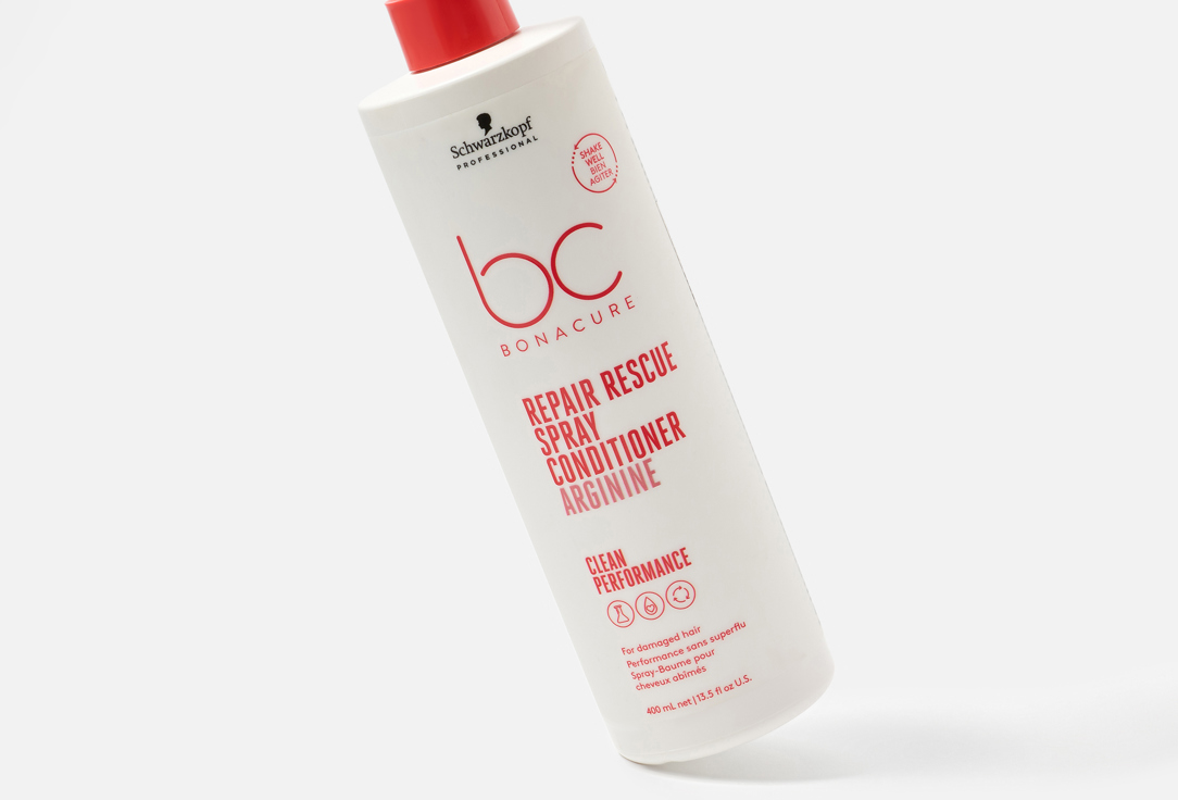 Schwarzkopf Professional Spray Conditioner for damaged hair Bonacure Repair Rescue
