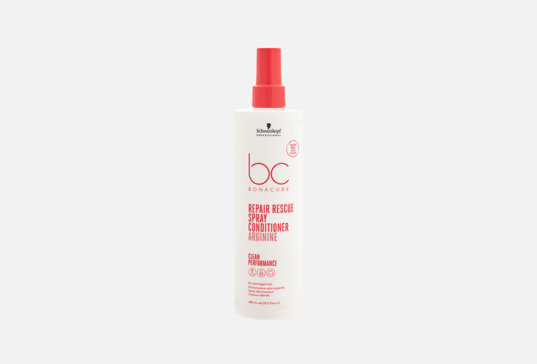 Schwarzkopf Professional Spray Conditioner for damaged hair Bonacure Repair Rescue