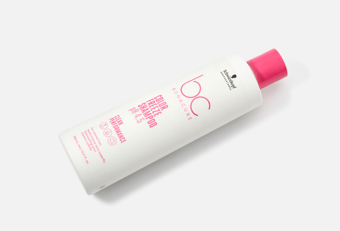 Schwarzkopf Professional Шампунь для окрашенных волос Bonacure Color Freeze