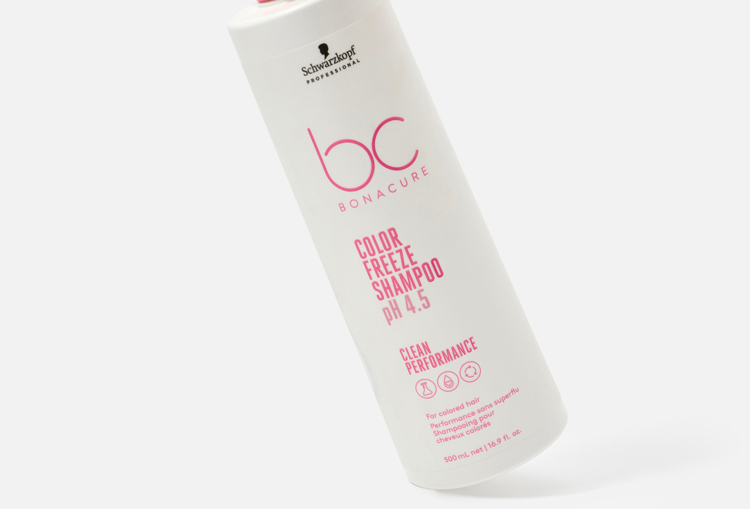 Schwarzkopf Professional Шампунь для окрашенных волос Bonacure Color Freeze