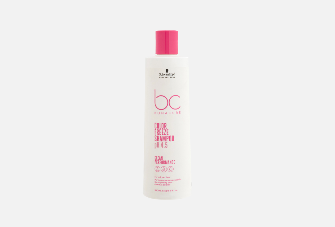 Schwarzkopf Professional Шампунь для окрашенных волос Bonacure Color Freeze