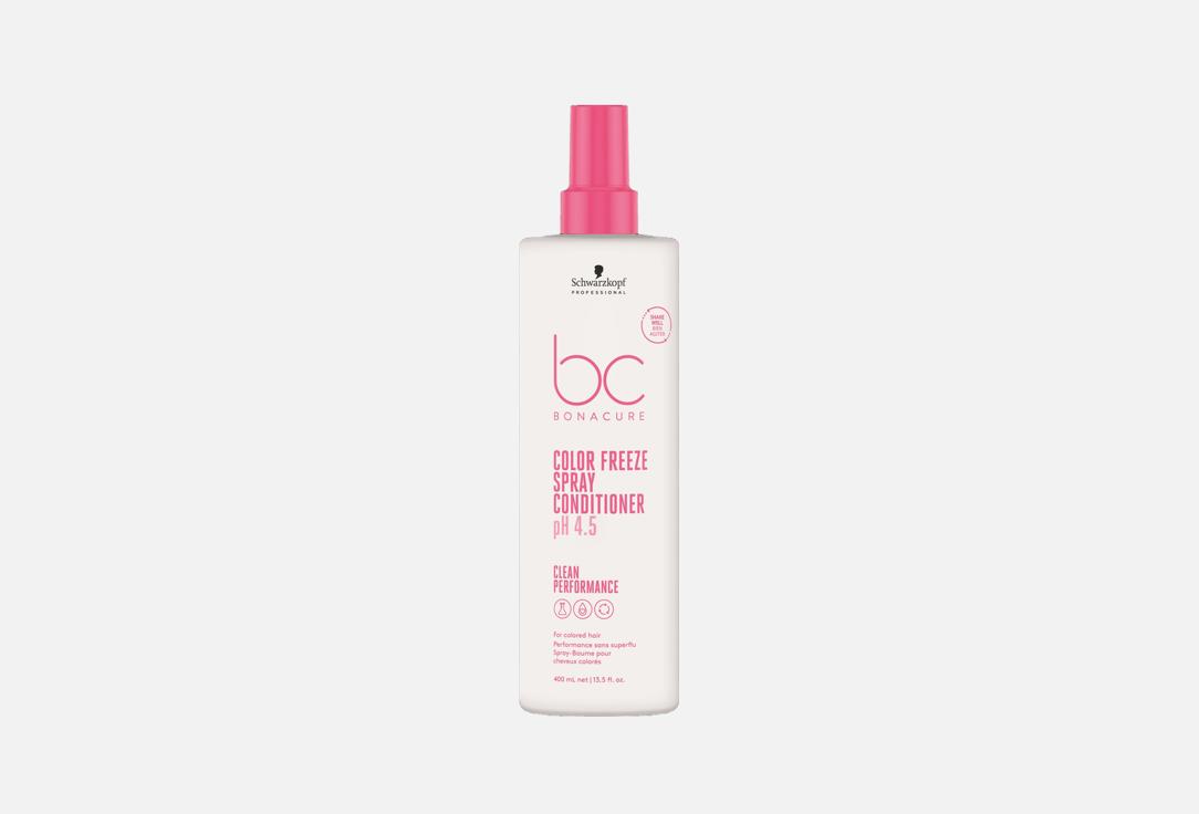 Schwarzkopf Professional Spray Conditioner for coloured hair Bonacure Color Freeze