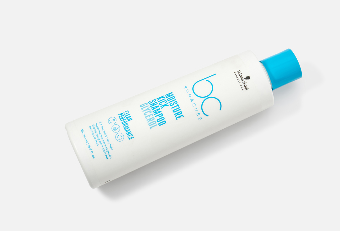 Schwarzkopf Professional Шампунь Bonacure Moisture Kick 500 мл Schwarzkopf Professional Шампунь Bonacure Moisture Kick