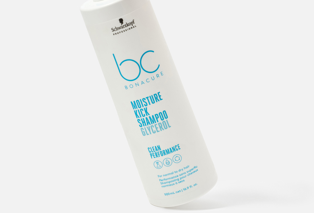 Schwarzkopf Professional Шампунь Bonacure Moisture Kick 500 мл Schwarzkopf Professional Шампунь Bonacure Moisture Kick