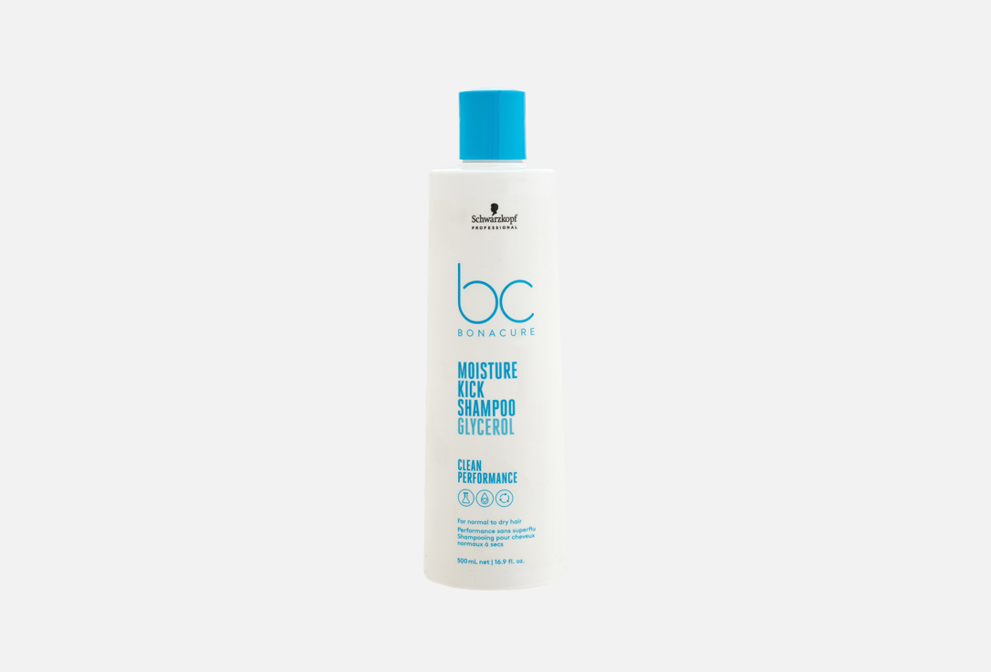 Schwarzkopf Professional Шампунь Bonacure Moisture Kick 500 мл Schwarzkopf Professional Шампунь Bonacure Moisture Kick
