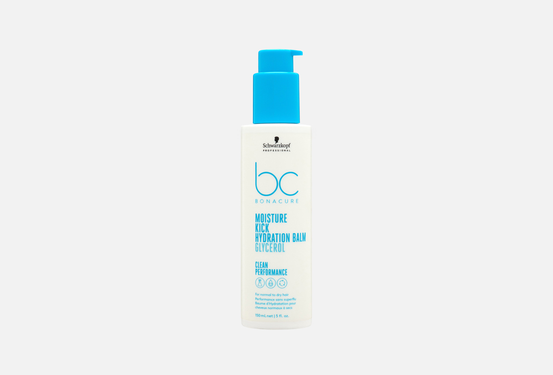 Schwarzkopf Professional Увлажняющий бальзам для волос Bonacure Moisture Kick