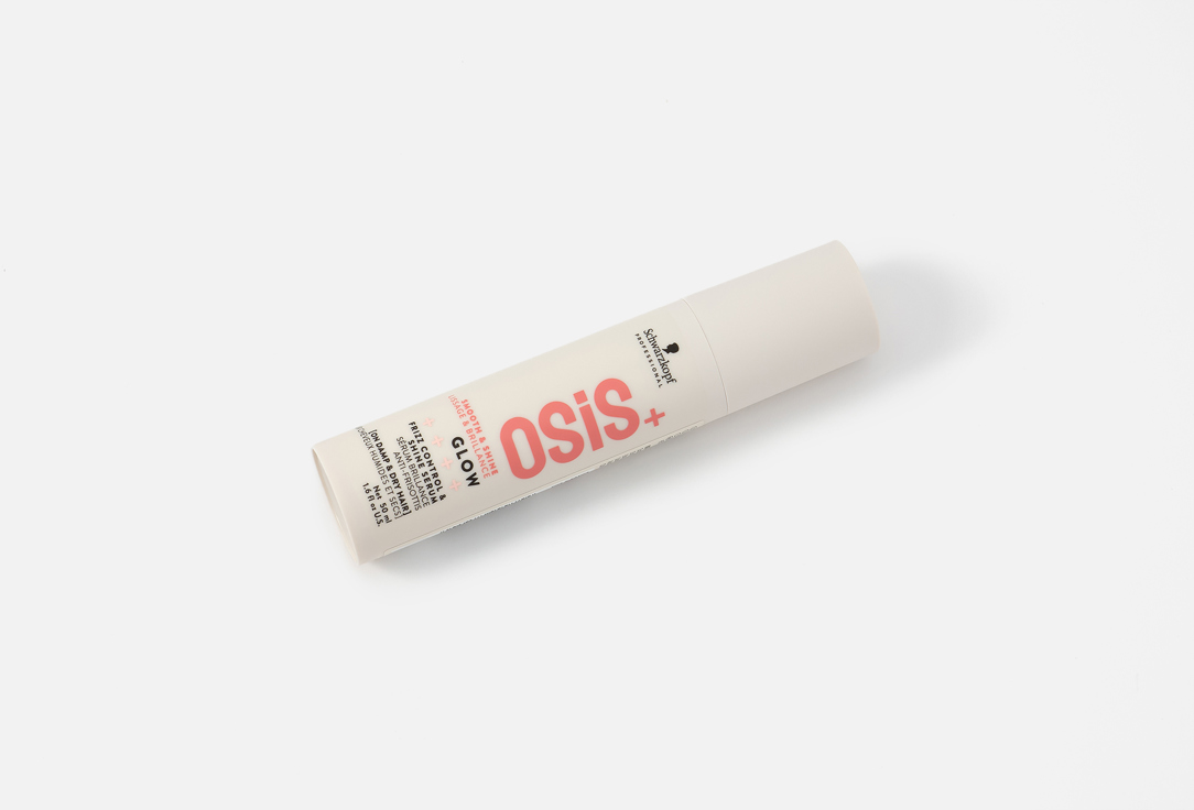 Schwarzkopf Professional Сыворотка для волос против пушистости и для сияния Osis Glow