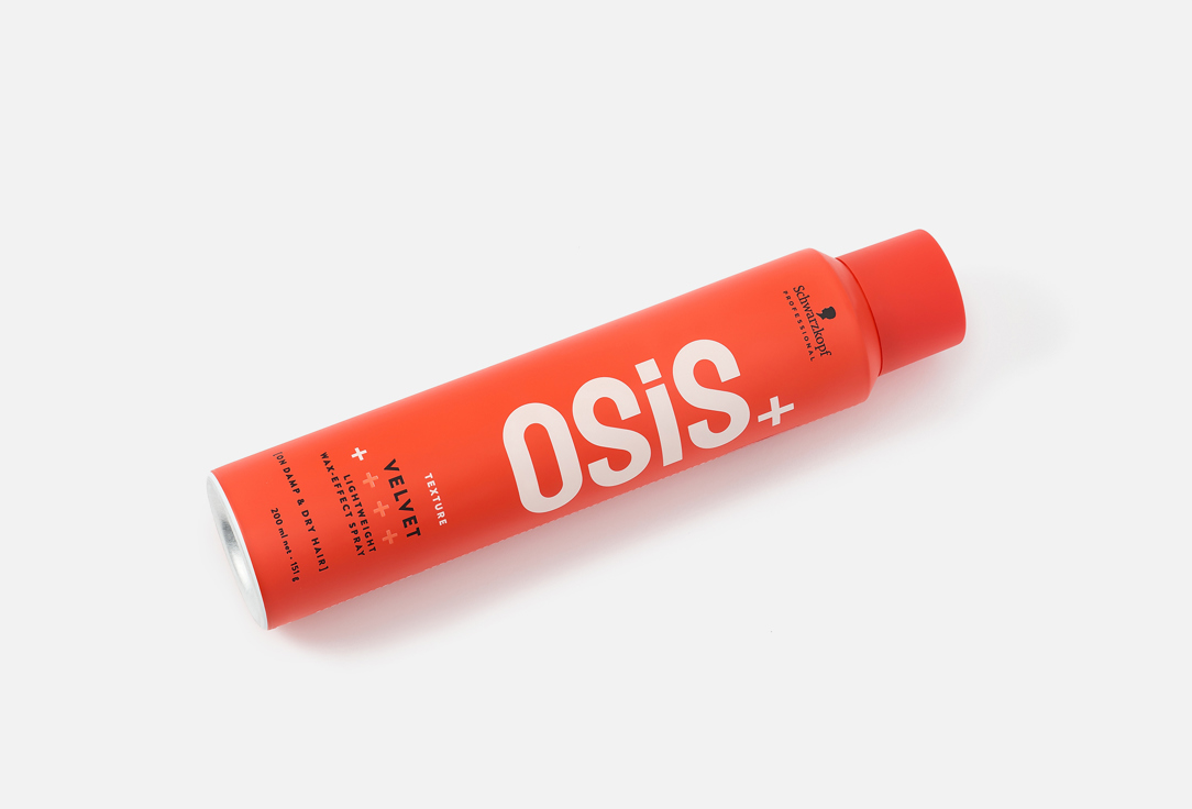 Schwarzkopf Professional Lightweight wax-effect hair spray Osis Velvet