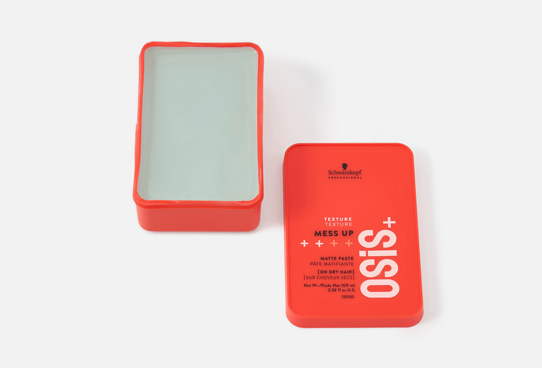 Schwarzkopf Professional Matte hair paste Osis Mess Up