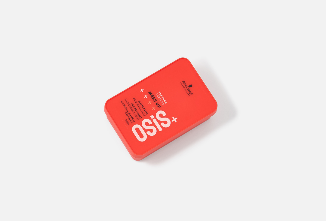 Schwarzkopf Professional Matte hair paste Osis Mess Up