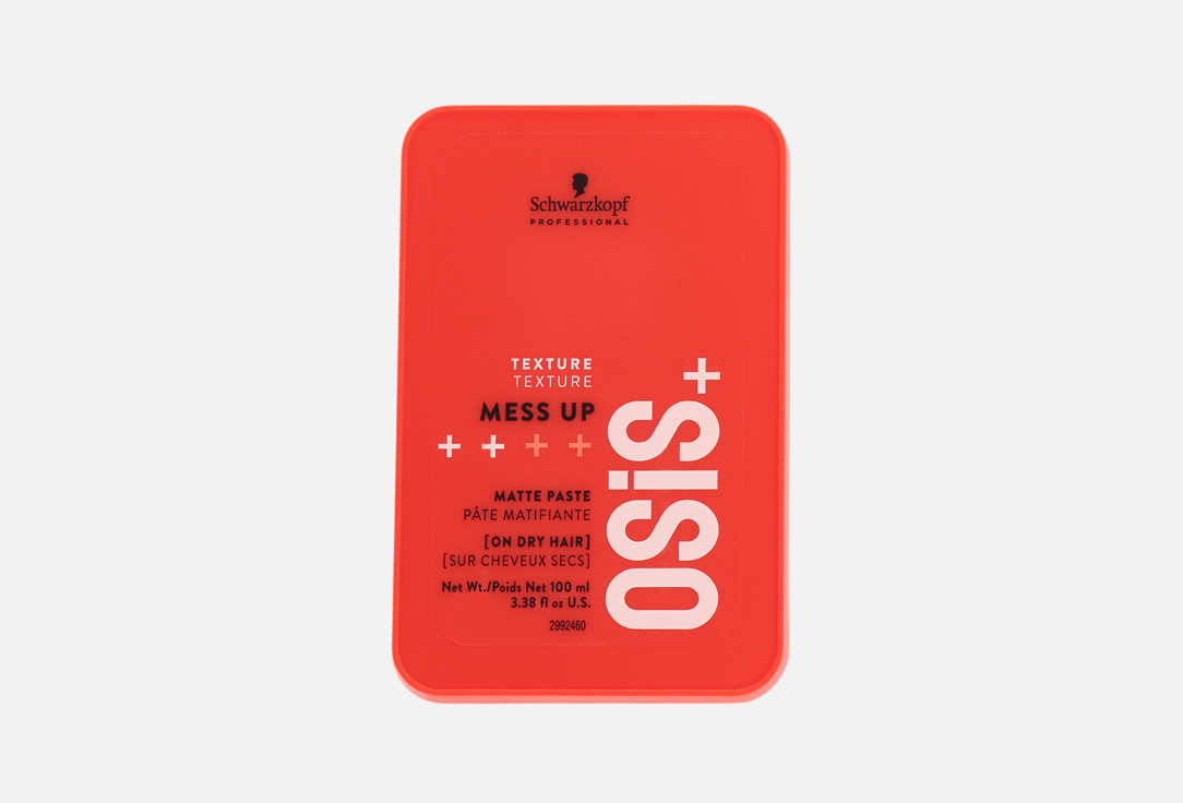 Schwarzkopf Professional Matte hair paste Osis Mess Up