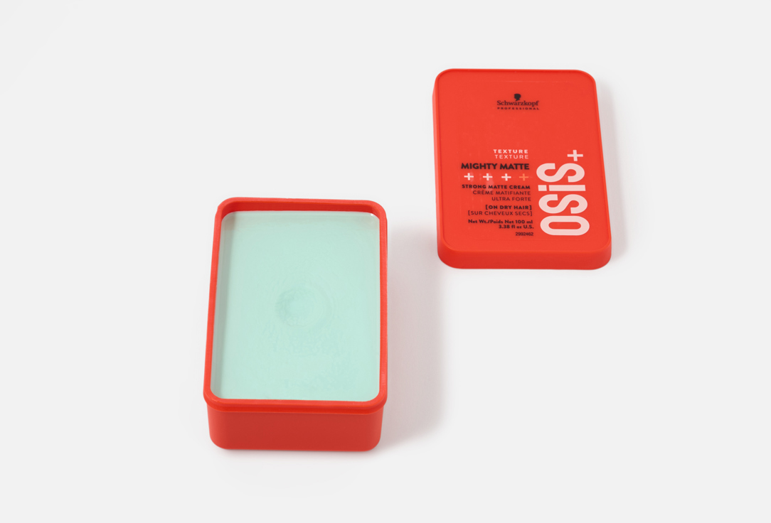 Schwarzkopf Professional Strong matte hair cream Osis Mighty Matte