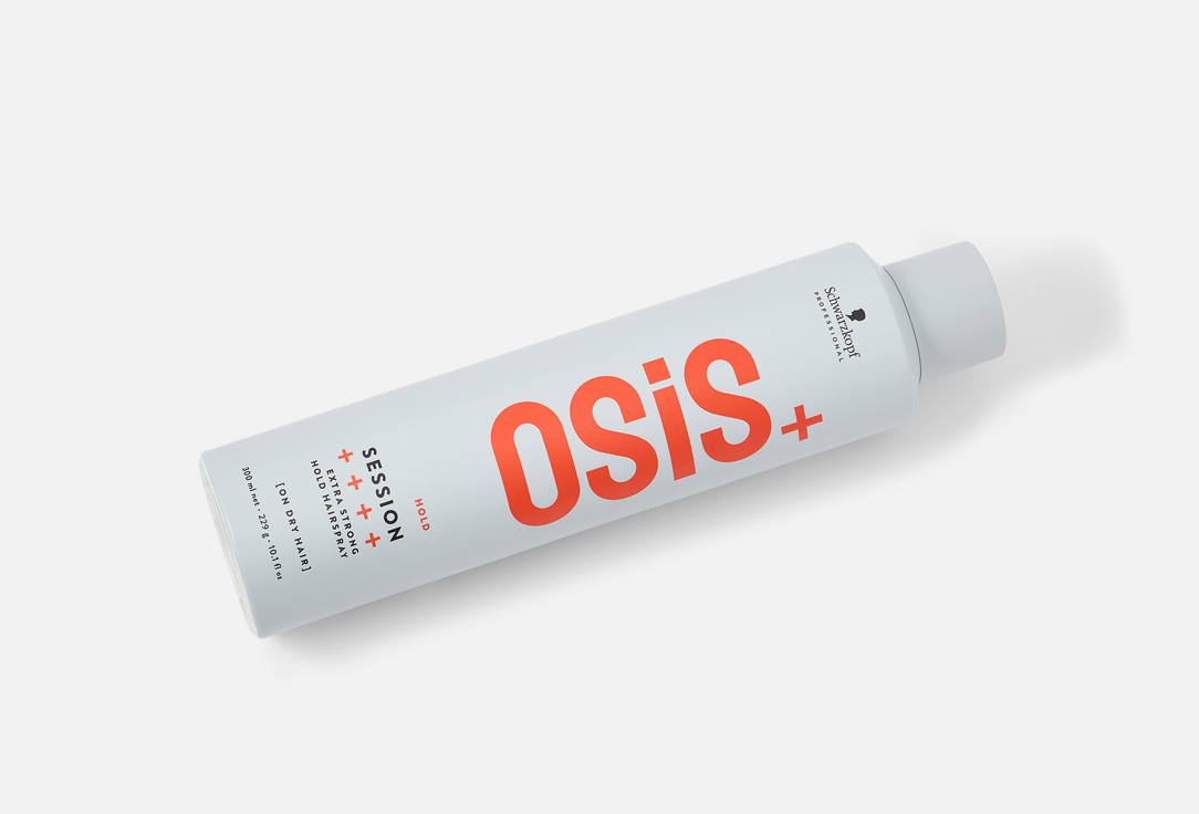 Schwarzkopf Professional Extra strong hold hair spray Osis Session
