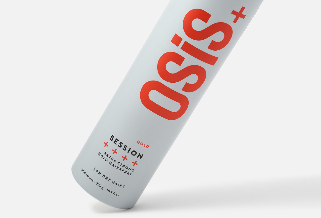 Schwarzkopf Professional Extra strong hold hair spray Osis Session