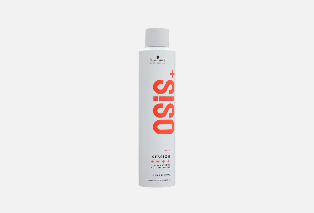 Schwarzkopf Professional Extra strong hold hair spray Osis Session