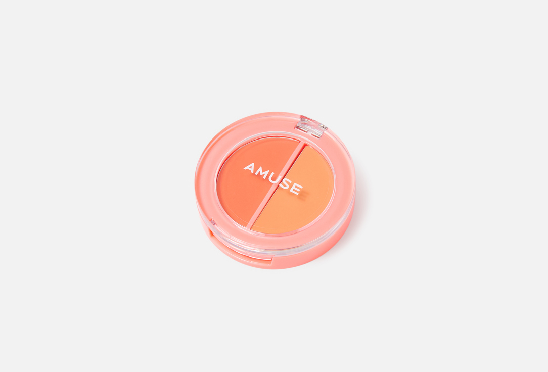AMUSE Compact Lip & Cheek Balm 2-in-1 Lip & Cheek Healthy Balm