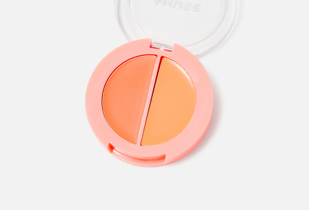 AMUSE Compact Lip & Cheek Balm 2-in-1 Lip & Cheek Healthy Balm