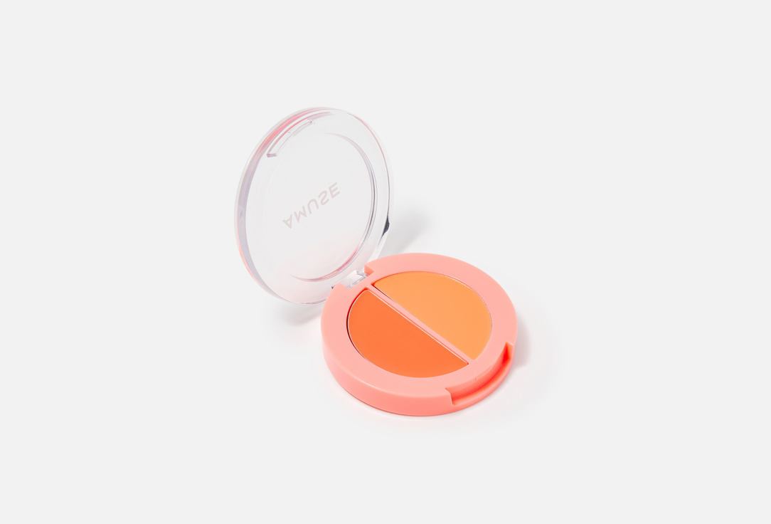 AMUSE Compact Lip & Cheek Balm 2-in-1 Lip & Cheek Healthy Balm