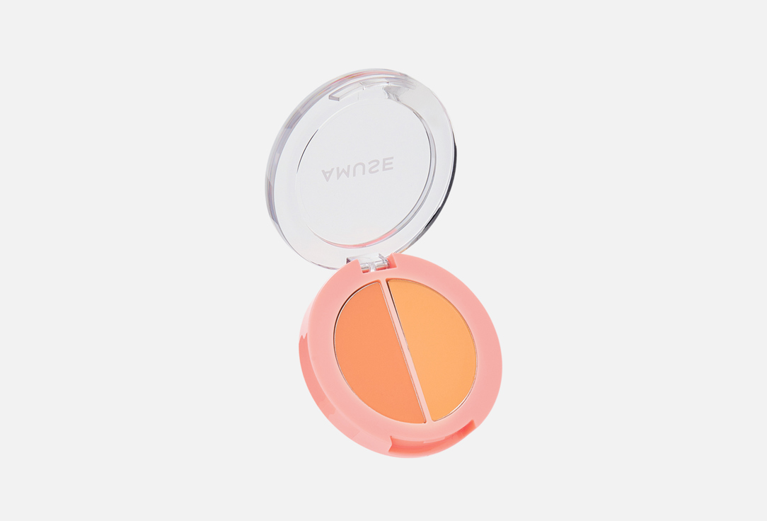 AMUSE Compact Lip & Cheek Balm 2-in-1 Lip & Cheek Healthy Balm