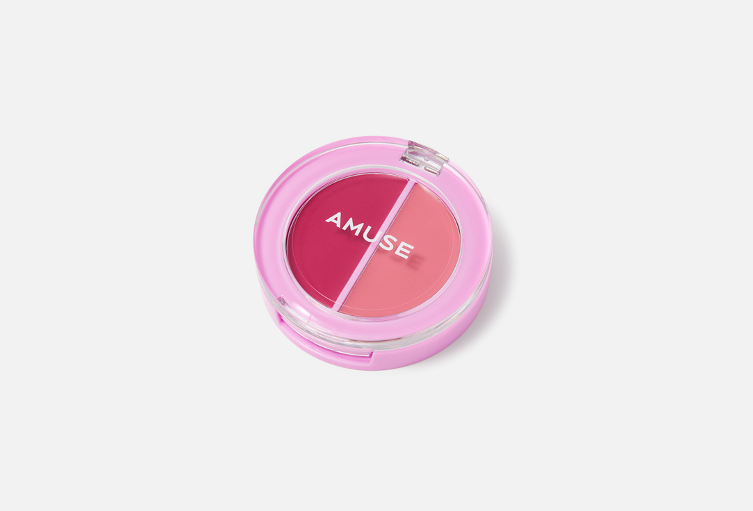 AMUSE Compact Lip & Cheek Balm 2-in-1 Lip & Cheek Healthy Balm 04, Grape balm 3 g AMUSE Compact Lip & Cheek Balm 2-in-1 Lip & Cheek Healthy Balm