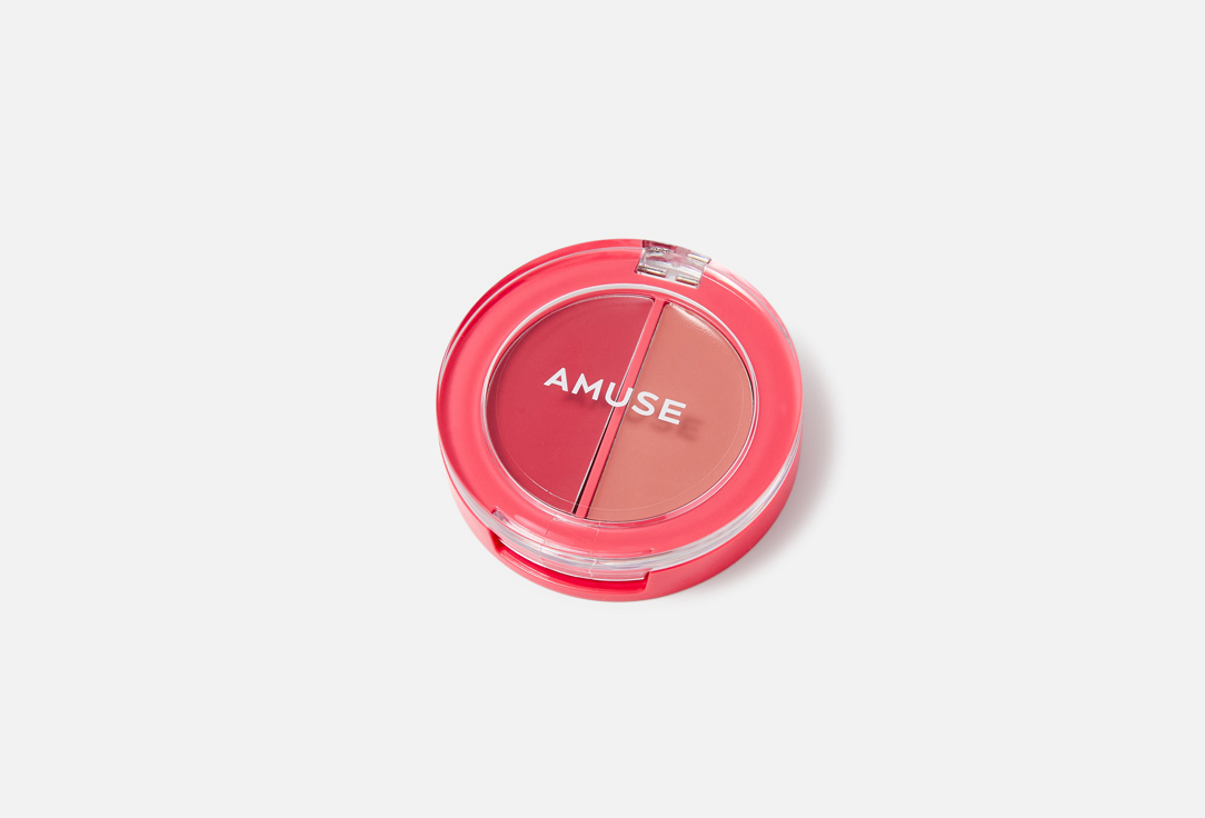 AMUSE Compact Lip & Cheek Balm 2-in-1 Lip & Cheek Healthy Balm