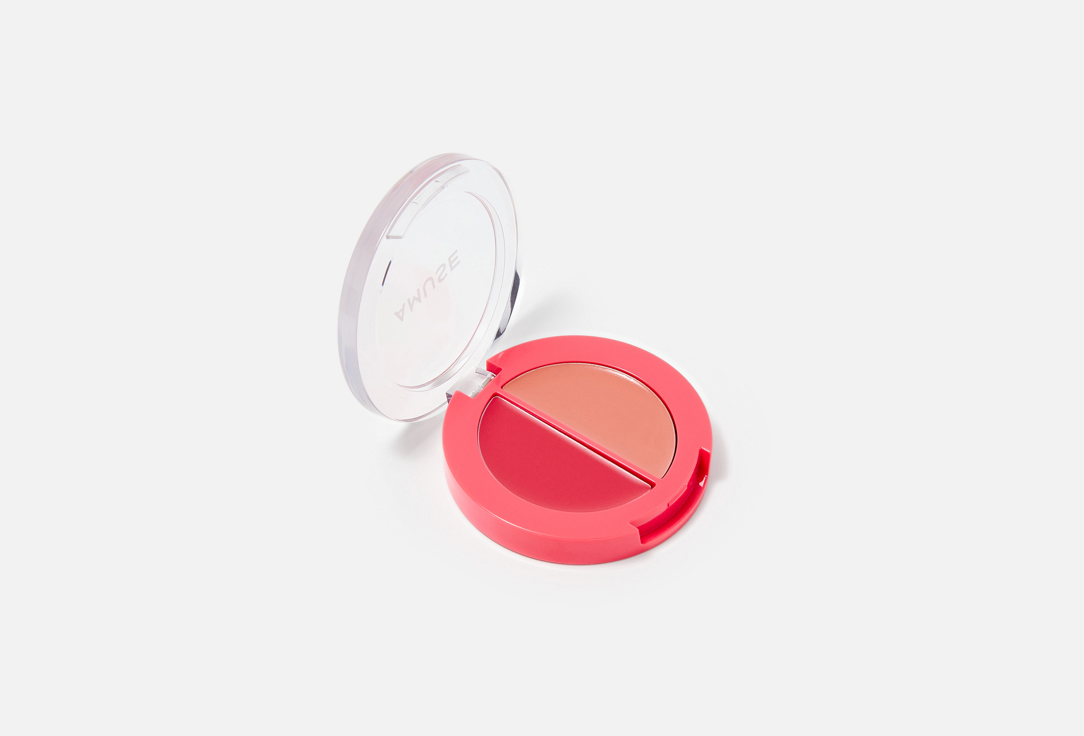 AMUSE Compact Lip & Cheek Balm 2-in-1 Lip & Cheek Healthy Balm