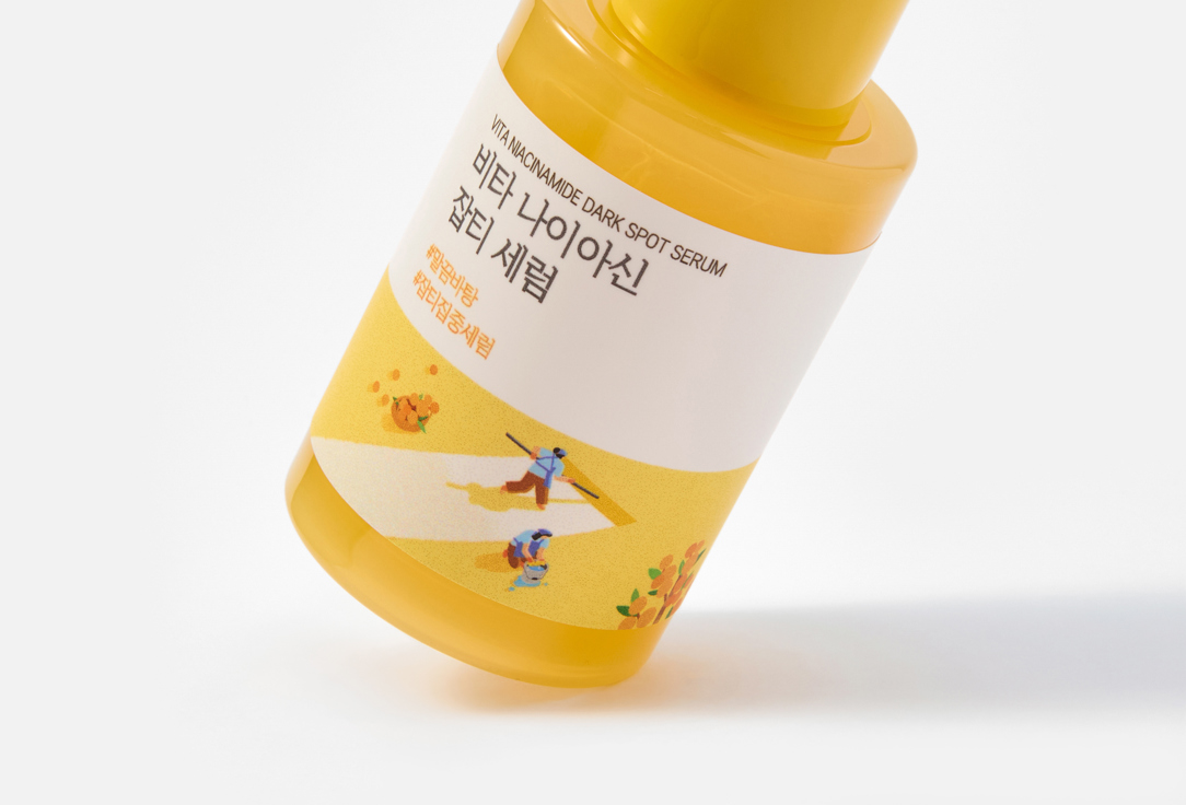 Round Lab Brightening Face Serum VITA NIACINAMIDE 30 ml Round Lab Brightening Face Serum VITA NIACINAMIDE