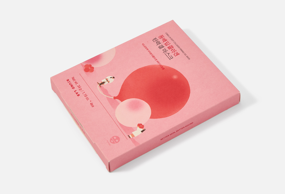 Round Lab Firming Gel Face Mask CAMELLIA COLLAGEN