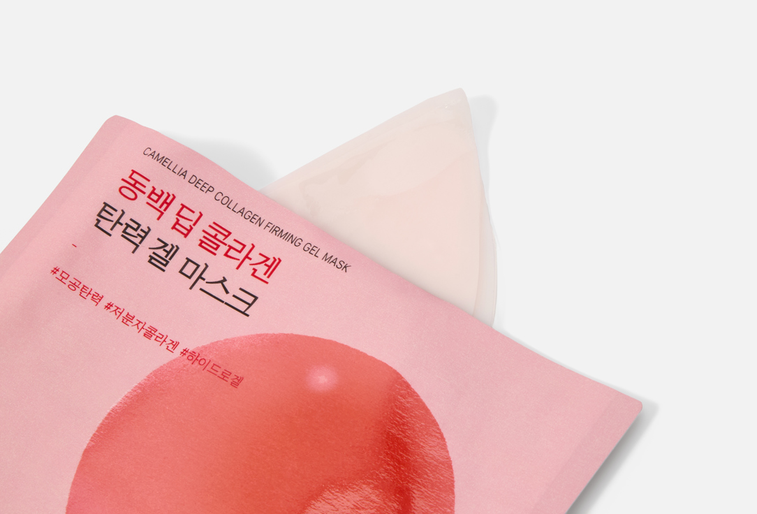Round Lab Firming Gel Face Mask CAMELLIA COLLAGEN