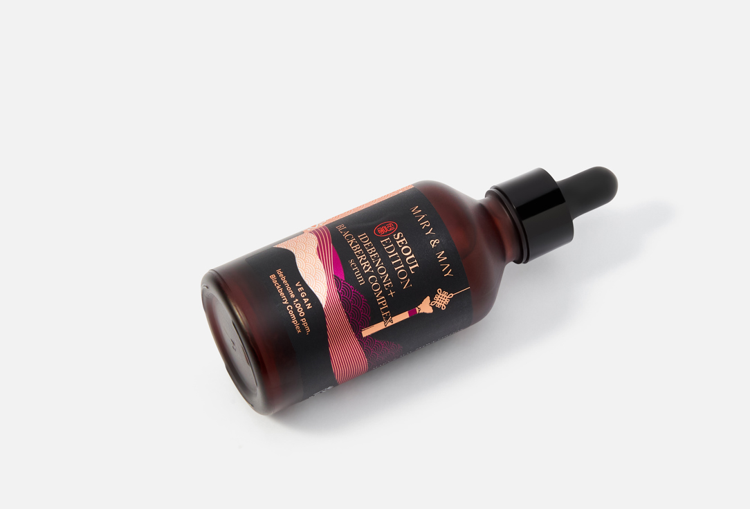 Mary&May Anti-Age Face Serum Idebenone + Blackberry
