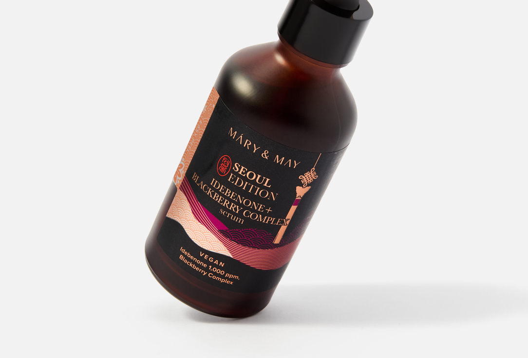 Mary&May Anti-Age Face Serum Idebenone + Blackberry