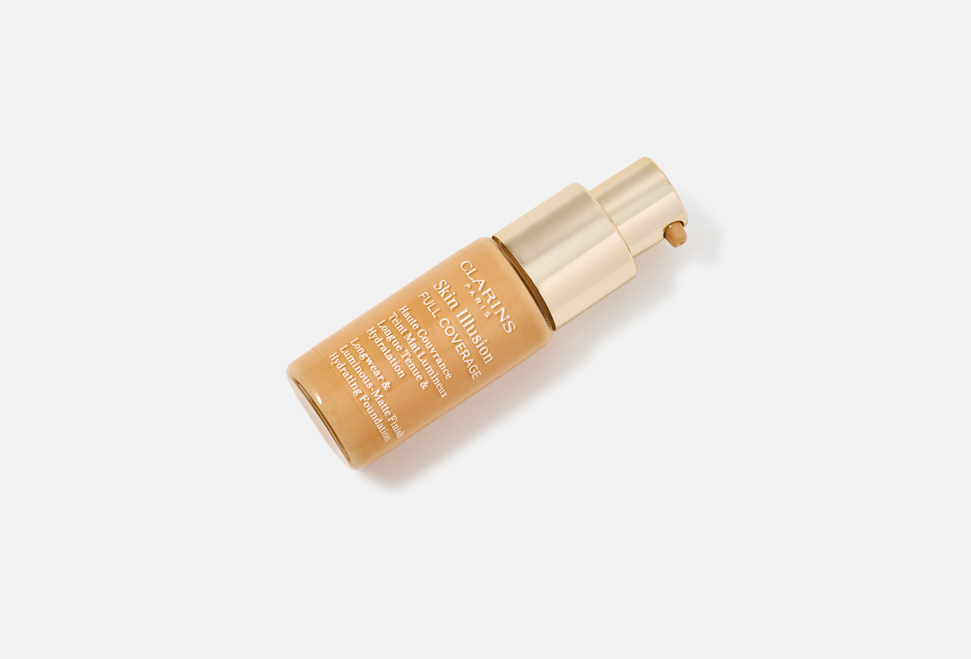 Clarins Hydrating Liquid Foundation Skin Illusion Full Coverage