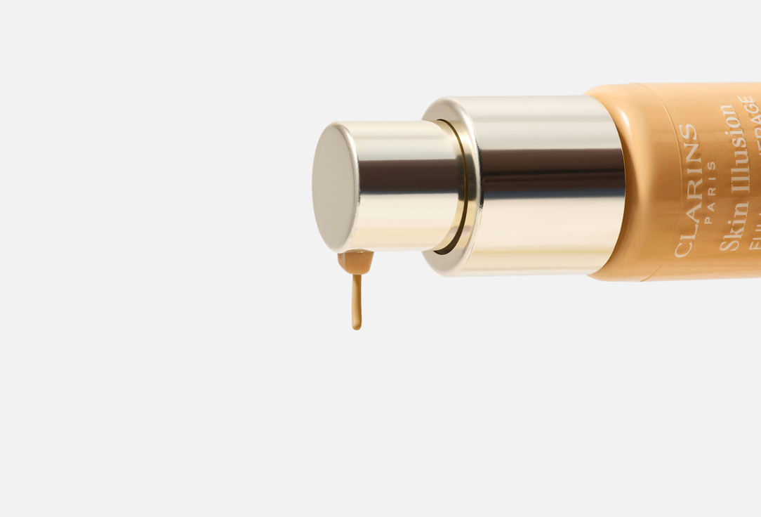 Clarins Hydrating Liquid Foundation Skin Illusion Full Coverage