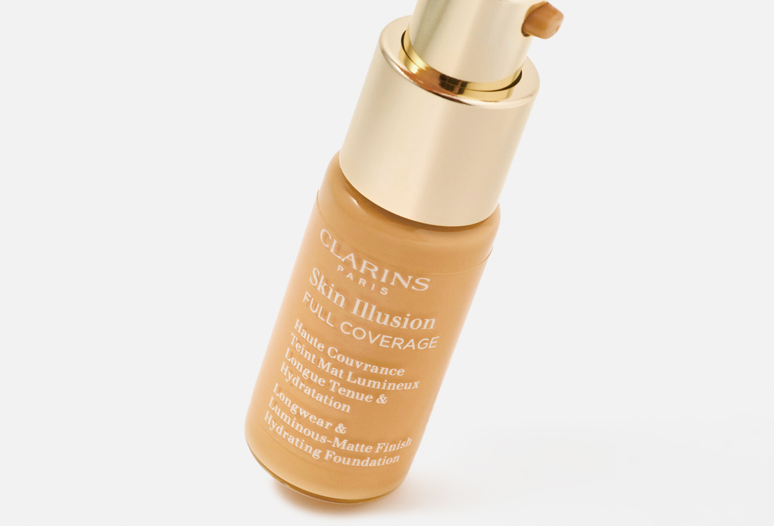Clarins Hydrating Liquid Foundation Skin Illusion Full Coverage